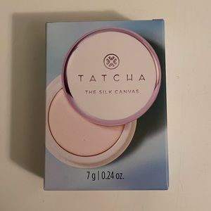 New Tatcha Silk Canvas Primer